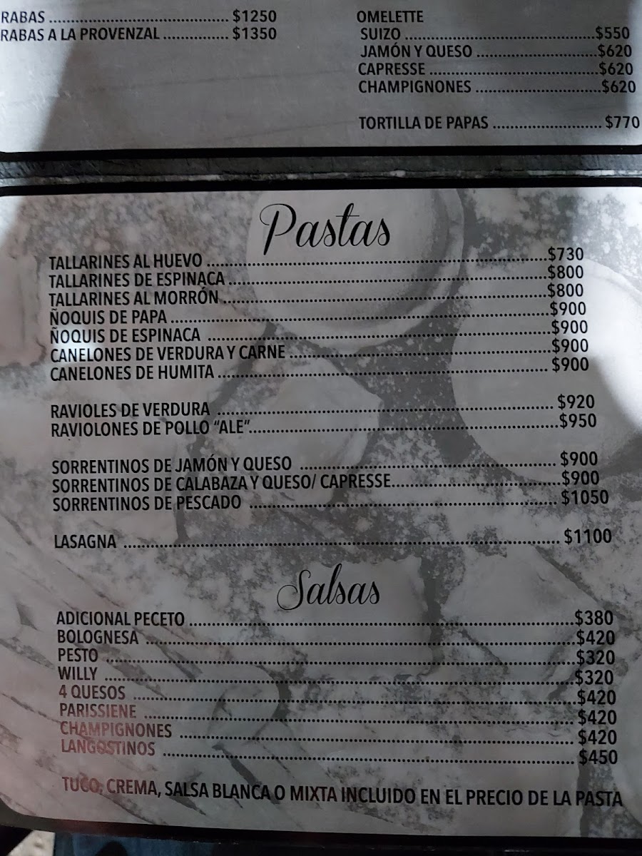 Menu Doña Pasta-5