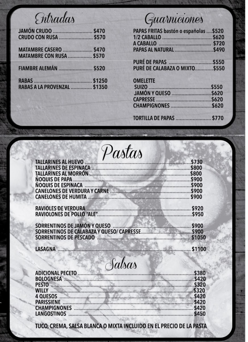 Menu Doña Pasta-6